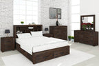 Sedovix Recycled Pine Tallboy Grey Stone
