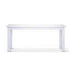 Coasvix Beach 180CM Dining Table Only- Vivid White
