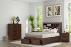Sedovix Recycled Pine Tallboy Grey Stone