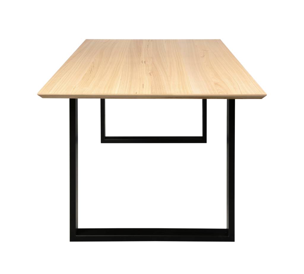 Anika Kiri Wood 210cm Dining Table - Natural