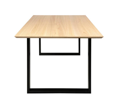 Anika Kiri Wood 210cm Dining Table - Natural