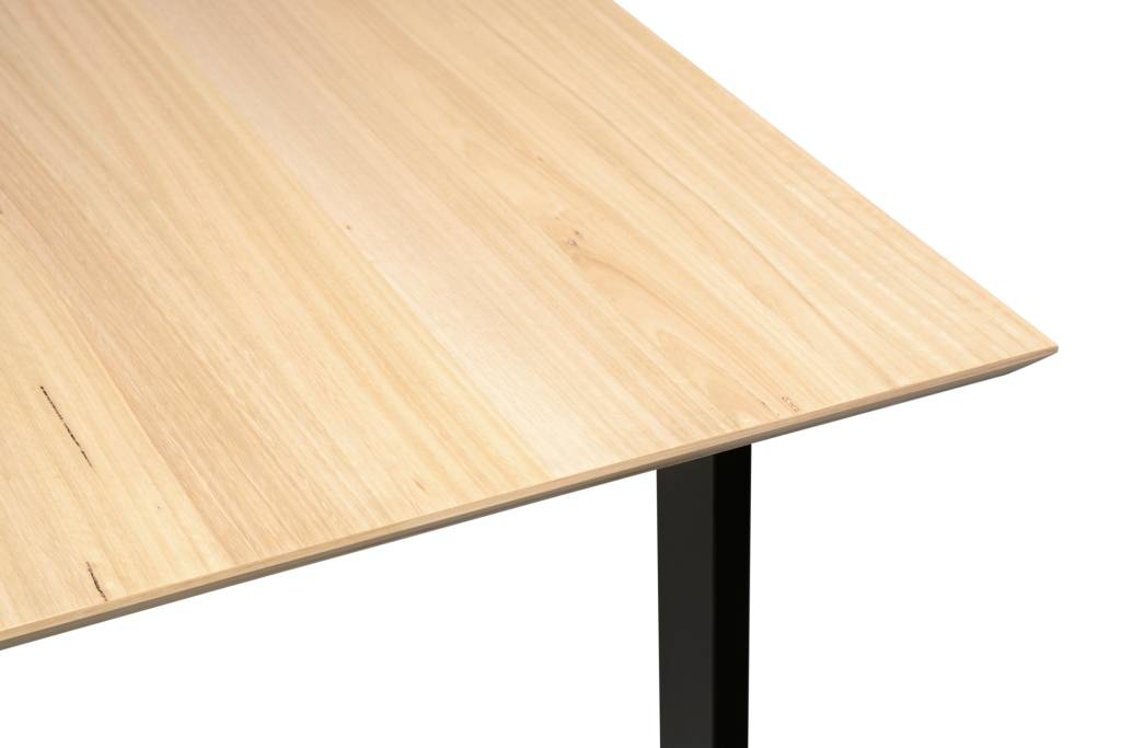 Anika Kiri Wood 210cm Dining Table - Natural