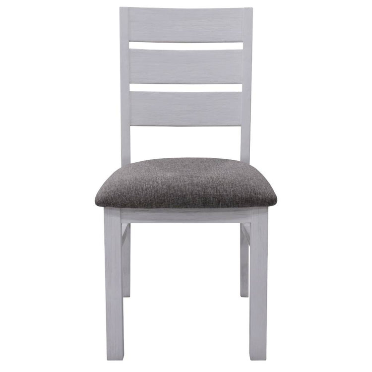 Homevix Round 120cm Dining Table Only -Vivid White