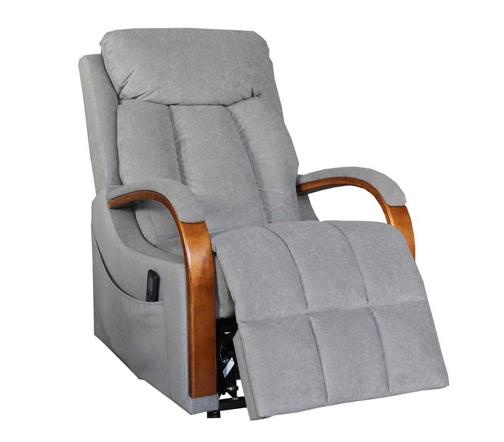 Ohiovix Fabric Lift Chair -Graphite