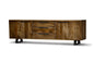 OFFO Unique 2 Door 3 Drawer Sideboard Buffet- Natural