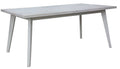Hahavix 180CM Dining Table Only -White