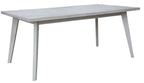 Hahavix 180CM Dining Table Only -White