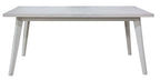 Hahavix 180CM Dining Table Only -White