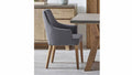 Charlevix Dining Armchair Grey MkII