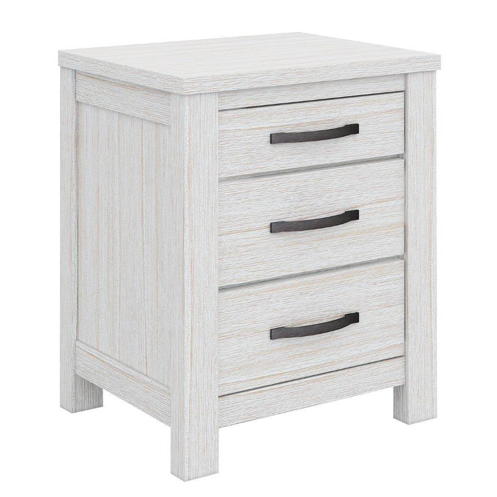 Florvix Bedroom Suite - Brushed White