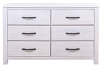 Florvix Bedroom Suite - Brushed White