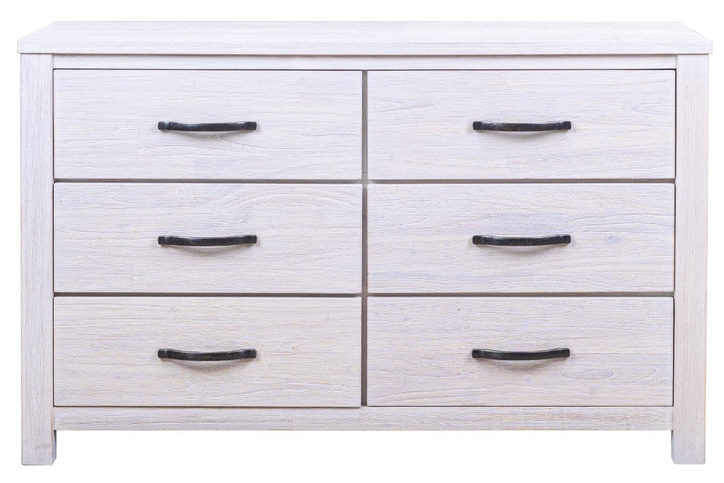 Florvix Bedroom Suite - Brushed White