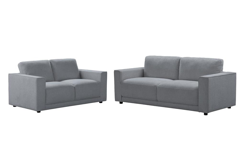 Costavix Fabric Sofa -Sand and Steel