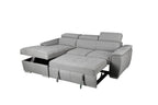 Caprivix Fabric 2 Seaer Sofabed With Stroage