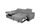 Caprivix Fabric 2 Seaer Sofabed With Stroage