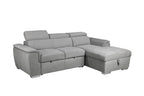 Caprivix Fabric 2 Seaer Sofabed With Stroage