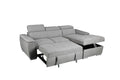 Caprivix Fabric 2 Seaer Sofabed With Stroage