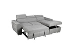 Caprivix Fabric 2 Seaer Sofabed With Stroage