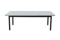 Porvix Outdoor Coffee Table- White