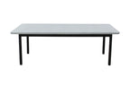 Porvix Outdoor Coffee Table- White