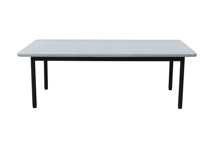 Porvix Outdoor Coffee Table- White