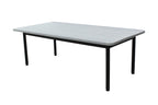 Porvix Outdoor Coffee Table- White