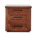 Chisvix 3 Drawers Bedside Table
