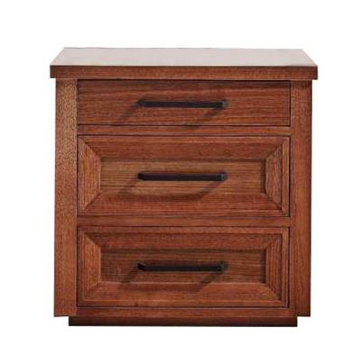 Chiswick 3 Drawers Bedside Table