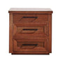 OFFO Chiswick 3 Drawers Bedside Table