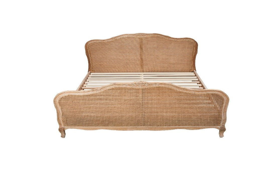 French Provincial Estelle Queen Bed