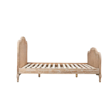 French Provincial Estelle Queen Bed