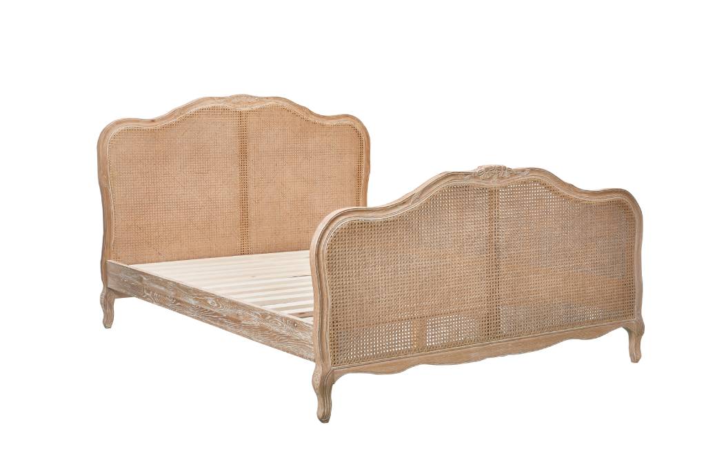 French Provincial Estelle Queen Bed