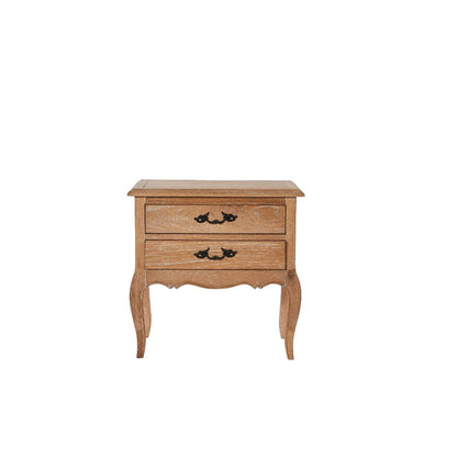 French Provincial Estelle Bedside Table