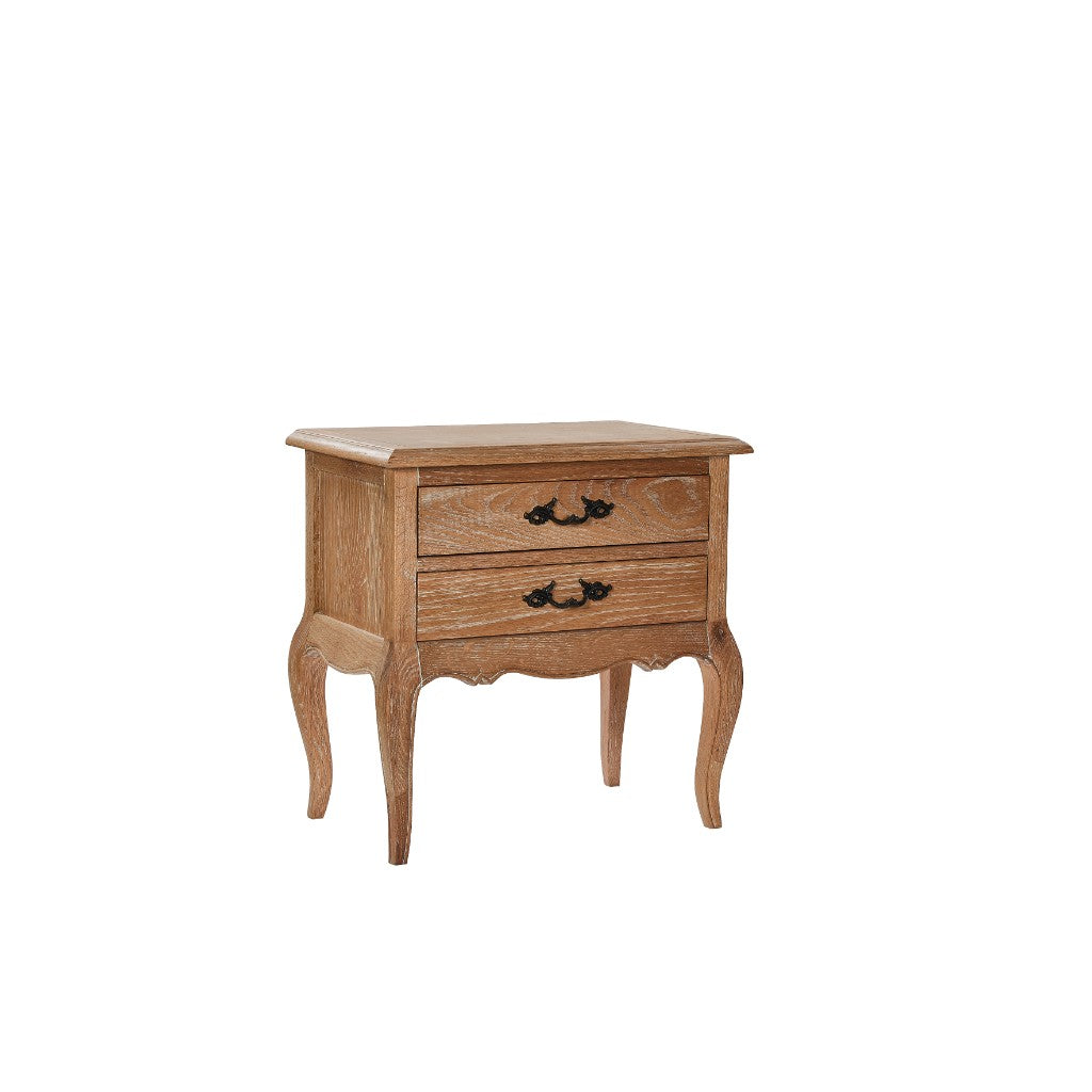 French Provincial Estelle Bedside Table