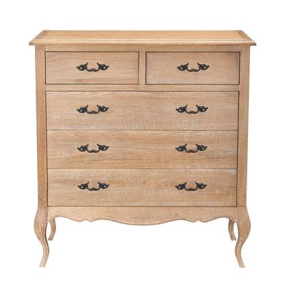 French Provincial Estelle Bedside Table