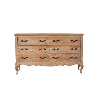 French Provincial Estelle Bedside Table