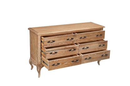 French Provincial Estelle Bedside Table