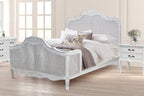 Fleurvix King Bed- Antique White