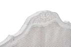 Fleurvix King Bed- Antique White