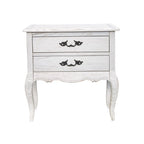 Fleurvix King Bed- Antique White