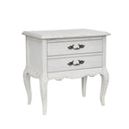 Fleurvix King Bed- Antique White