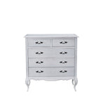 Fleurvix Antique White Dresser