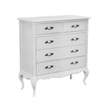 Fleurvix King Bed- Antique White