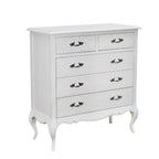 Fleurvix Antique White Dresser