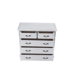 Fleurvix Antique White Dresser