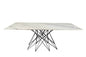 Meria Marble Coffee Table -White