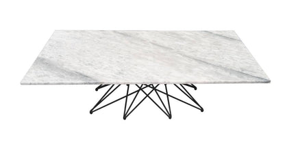 Meria Marble Coffee Table -White