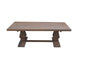 French Provincial Bellevue Coffee Table -Anti Walnut