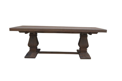 French Provincial Bellevue Coffee Table -Anti Walnut