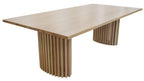 Callvix Rectangular  2.1M Dining Table -Natural